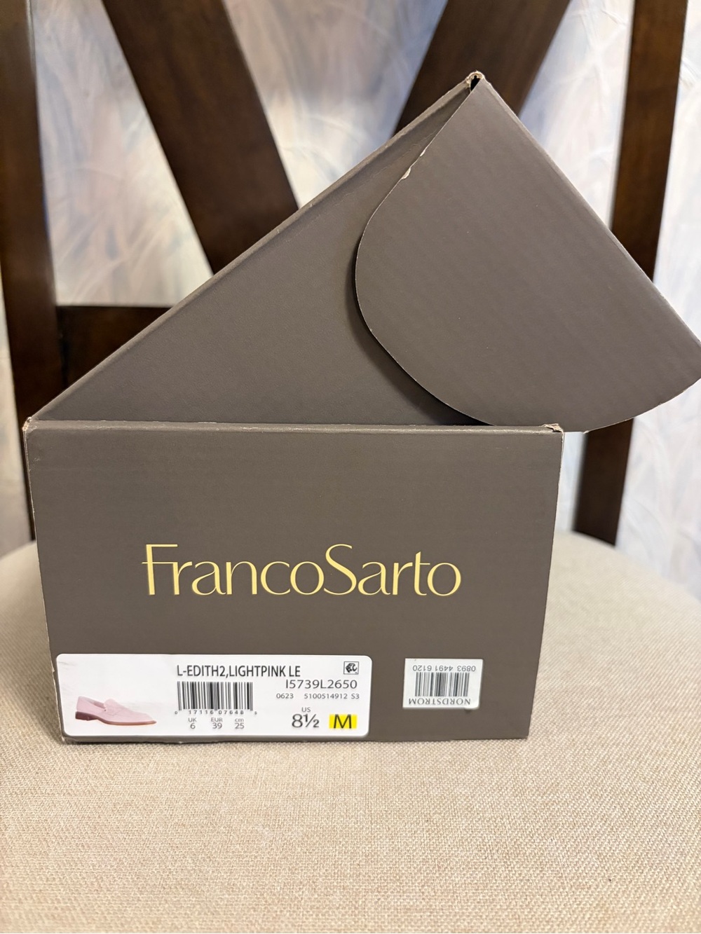 FrancoSarto Shoe Box